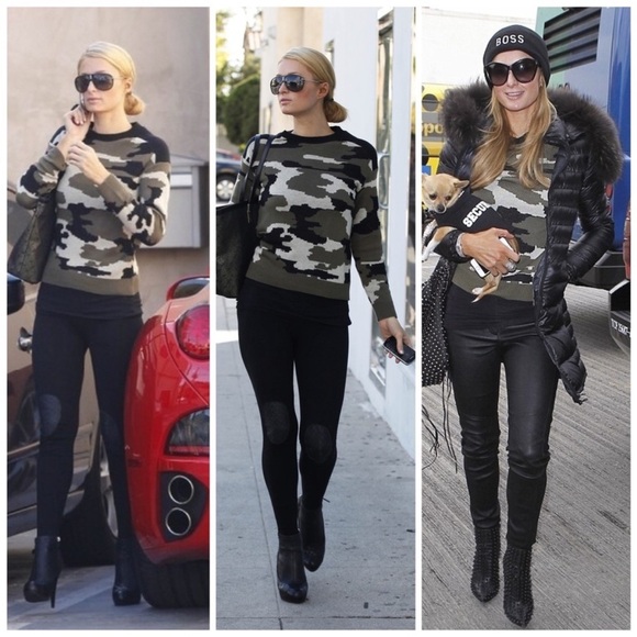 GENERATION LOVE Ruby Army Sweater Camo - small - Picture 3 of 6